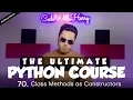 Class Methods as Alternative Constructors in Python Python Tutorial - Day