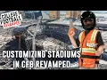 How to Build a Stadium in NCAA 14 Only Some Clickbait EA DB Editor