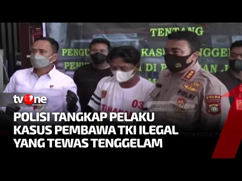 Pelaku Pembawa 21 TKI Ilegal yang Tewas Tenggelam Berhasil Ditangkap