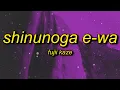 Download Lagu Fujii Kaze - Shinunoga E-Wa Englishs | watashi no saigo wa anata ga ii
