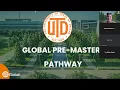 UTD Global Pre Masters Information Session