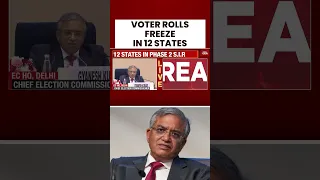 Pan India SIR Launch Voter List Revision Kicks Off Across 12 States UTs 