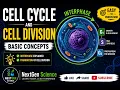 Cell Cycle Made EASY Interphase G S G Explained Biology Basics Part 1
