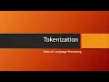 NLP 6 Tokenization Text Normalization Python Code Bangla
