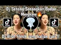 DJ SANANG SANANGKAN BADAN SANANGKAN PIKIRAN | DJ SENANG SENANG KAN BADAN | DJ TIKTOK TERBARU 2024