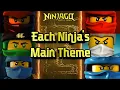 Download Lagu Ninjago: The Main Theme For Each Ninja!