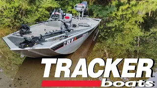 The Ultimate Beginner Bass Boat Tracker Pro 170