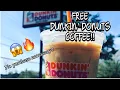 Run FREE DRINK AT DUNKIN DONUTS Free food free food promo code run deal