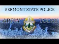 Vermont State Police - Do you have what it takes