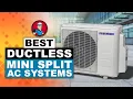 Download Lagu Best Ductless Mini Split Ac Systems ❄ (Buyer's Guide) | HVAC Training 101