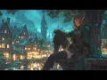 Download Lagu Relaxing Medieval Music with Rain Sounds - Bard/Tavern Ambience, Celtic Music, Fantasy Medieval City