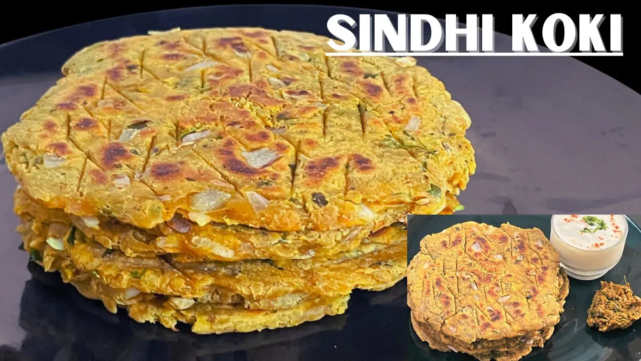                    Sindhi Koki Recipe