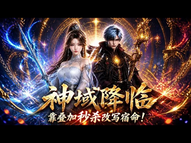 神域降临靠叠加秒杀改写宿命！