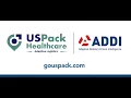 USPack Healthcare ADDI Adaptive Delivery Driven Intelligence