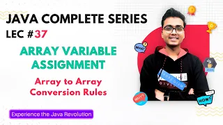 Array variable assignment Arrays in java Java Tutorial