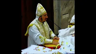 روعه قسمه القداس الكيرلسى ابونا انطونيوس ابراهيم عياد يا الله الذي سبق فوسمنا للبنوة بيسوع المسيح دندنها