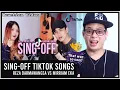 REZA DARMAWANGSA - SING-OFF TIKTOK SONGS Part IV vs. Mirriam Eka | @Ka Job Low