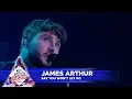 Download Lagu James Arthur - ‘Say You Won’t Let Go’ (Live at Capital’s Jingle Bell Ball 2018)