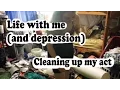 Lagu Life with me (and depression): cleaning up my act