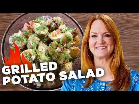 Ree Drummond's Grilled Potato Salad 🥔🍴 The Pioneer Woman | Food Network