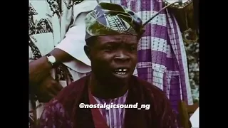 Rare Video Of Haruna Ishola The Undisputed Apala King In Bound For Lagos Movie Soundtrack 1960 