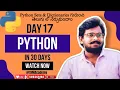 Day 17 Advanced Dictionaries Sets in Python Dictionary Set Comprehensions 30-Day s Python