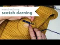 Download Lagu Mend with me: visible mending with scotch darning