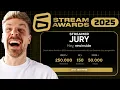 MEIN JURY Voting für die STREAM AWARDS 2025 Clips 😒