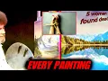 He Paints Every place He MURDERS Someone