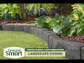 Easy Installation Premium Look GroundSmart 4 Rubber Cobblestone Landscape Edging