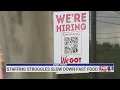 Staffing struggles slowing down fast food restaurants in High Point