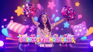 LARA CAMPOS - Brincos y Almohadazos | Auditorio Nacional
