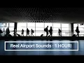 One Hour of Airport Sounds - Boarding Announcement | Call Ding | White Noise