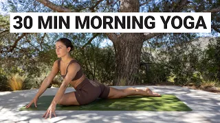 30 Min Energising Morning Yoga Flow Everyday Morning Yoga Routine