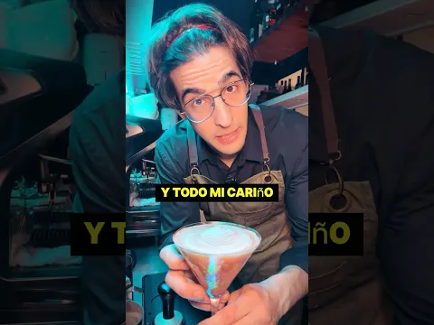 ⚠️ ¡EL MEJOR DESAYUNO SE SIRVE EN COPA! Hoy ColaCao… #shorts #bartender