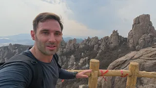 攀登崂山：北九水与巨峰