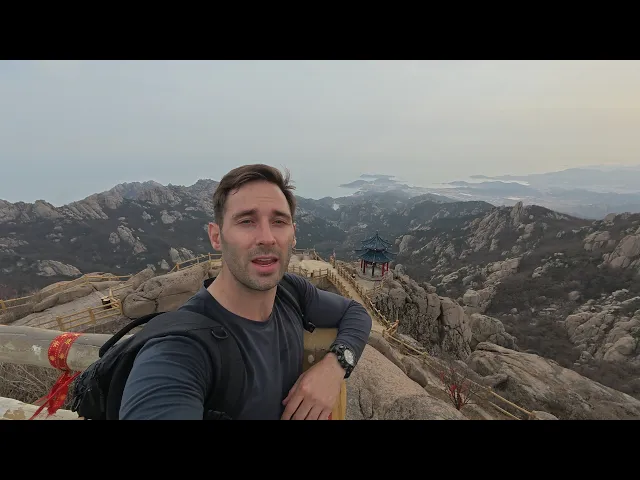 Climbing Mount Lao 🇨🇳 | Beijiushui & Jufeng Peak