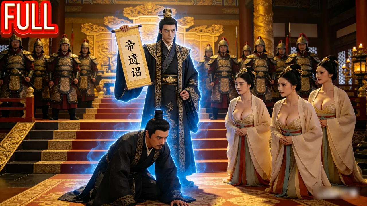 TAM💢Tahttan indirilecekken yeniden doğdu 💥 sistem gücüyle tüm sarayı diz çöktürdü #drama poster