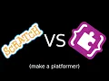 Scratch vs MakeCode Making a basic platformer