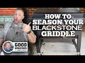 How to Season Your Blackstone Griddle Blackstone Griddles