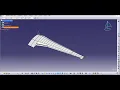 Catia V5 Design Automation Creation of Basic Wing Structure using Matlab