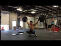 CrossFit 515 - 205# Snatch in Slo Mo (Billy)