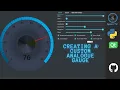 Python Building An Analogue Gauge Meter For Game Developments Internet Speed Industrial Apps