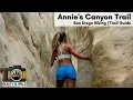 Annie s Canyon Trail Guide Explore San Diego s Iconic Slot Canyons