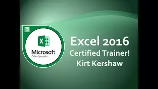 Excel 2016 Find and Replace Data