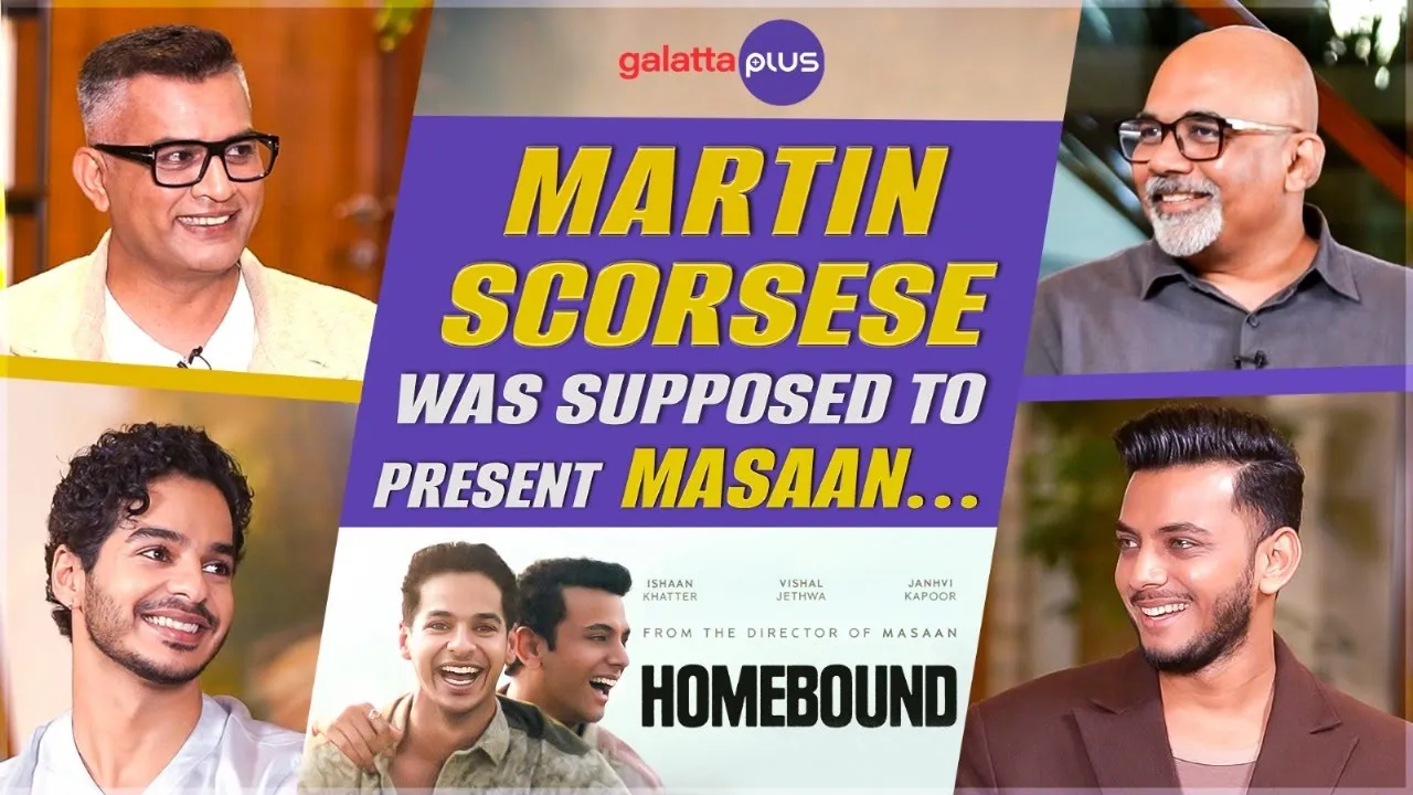 Homebound Movie team Interview With Baradwaj Rangan | Ishaan K | Vishal J | Janhvi K | Neeraj G