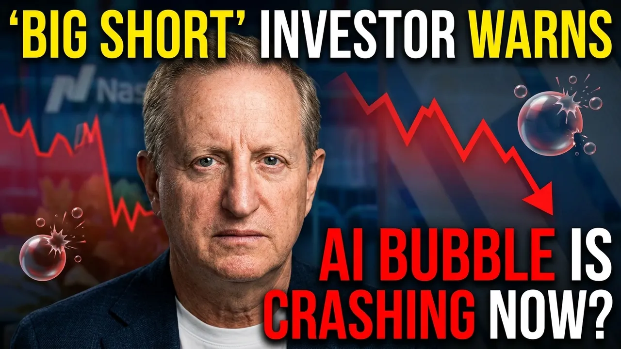 'Big Short' Investor Warns: AI Bubble Will Trigger Market Crash