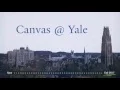 Yale meet Canvas