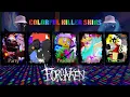 Lagu Server Wiping With COLORFUL KILLER SKINS (Forsaken)