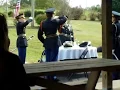 Fallen Soldiers Table Ceremony Mason Co High School Army ROTC